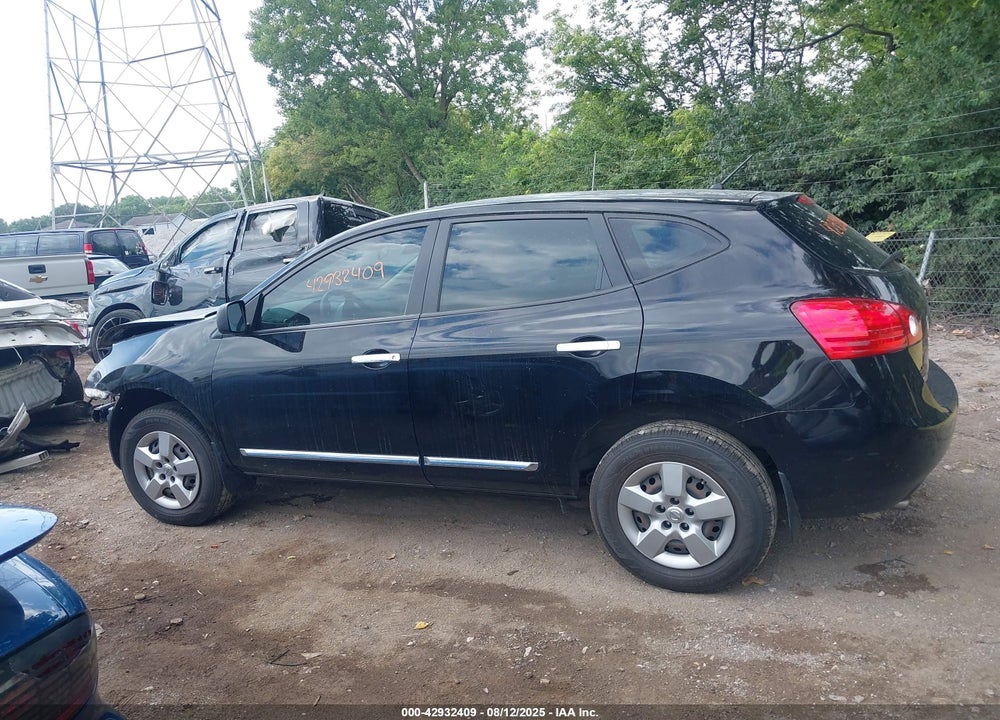 2014 NISSAN ROGUE VIN: JN8AS5MV4EW700565