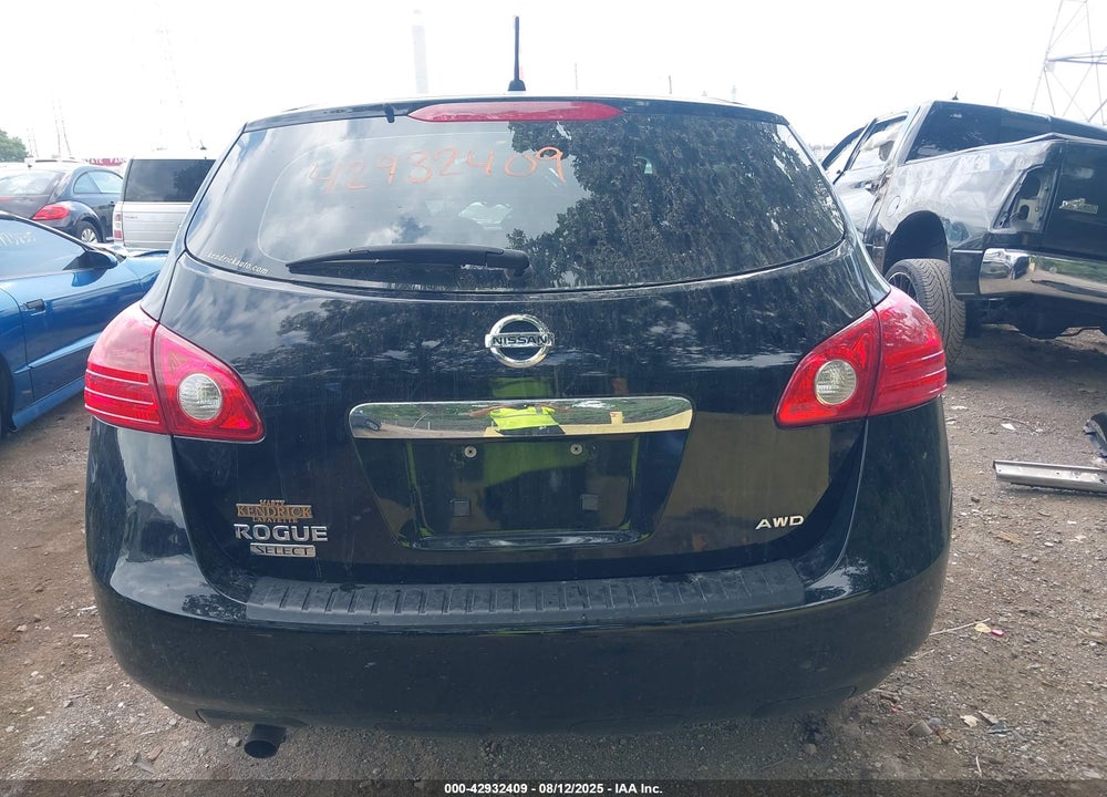 2014 NISSAN ROGUE VIN: JN8AS5MV4EW700565