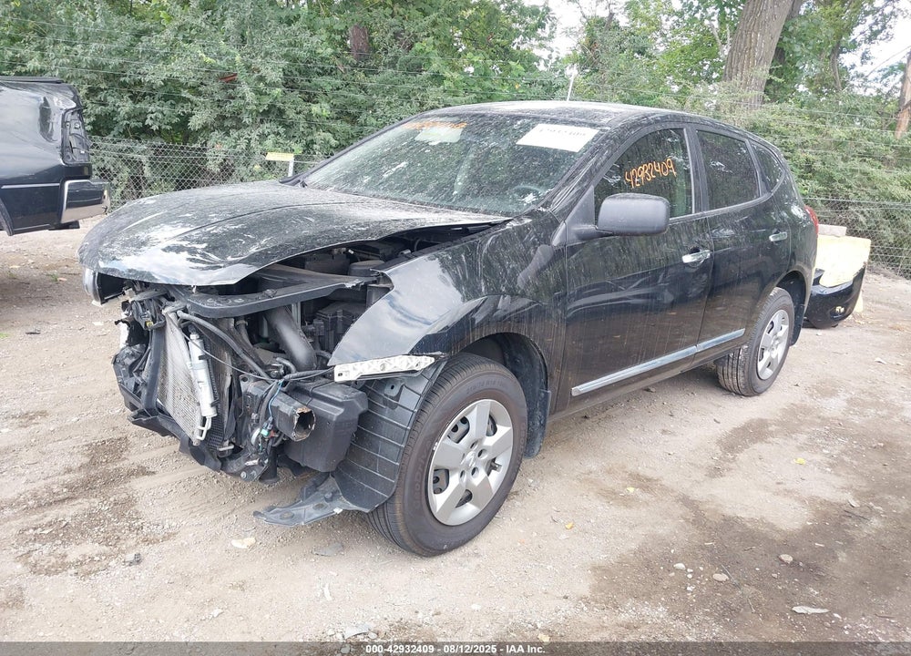 2014 NISSAN ROGUE VIN: JN8AS5MV4EW700565