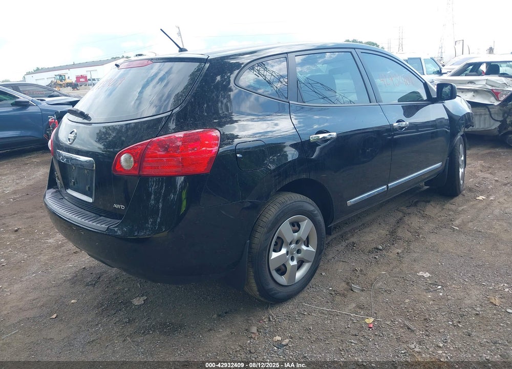 2014 NISSAN ROGUE VIN: JN8AS5MV4EW700565