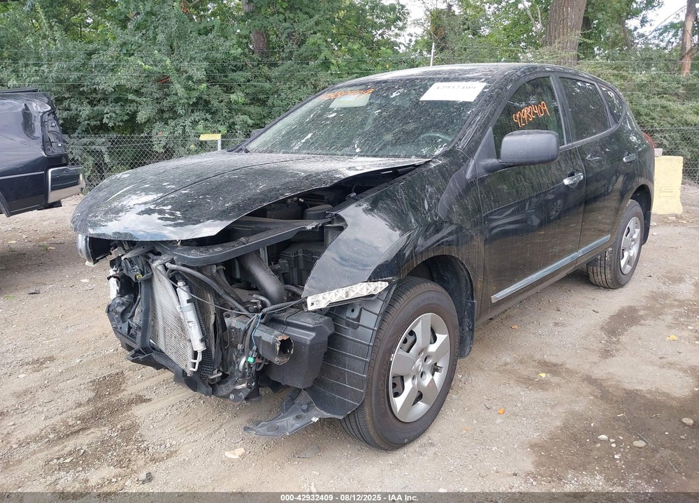 2014 NISSAN ROGUE VIN: JN8AS5MV4EW700565