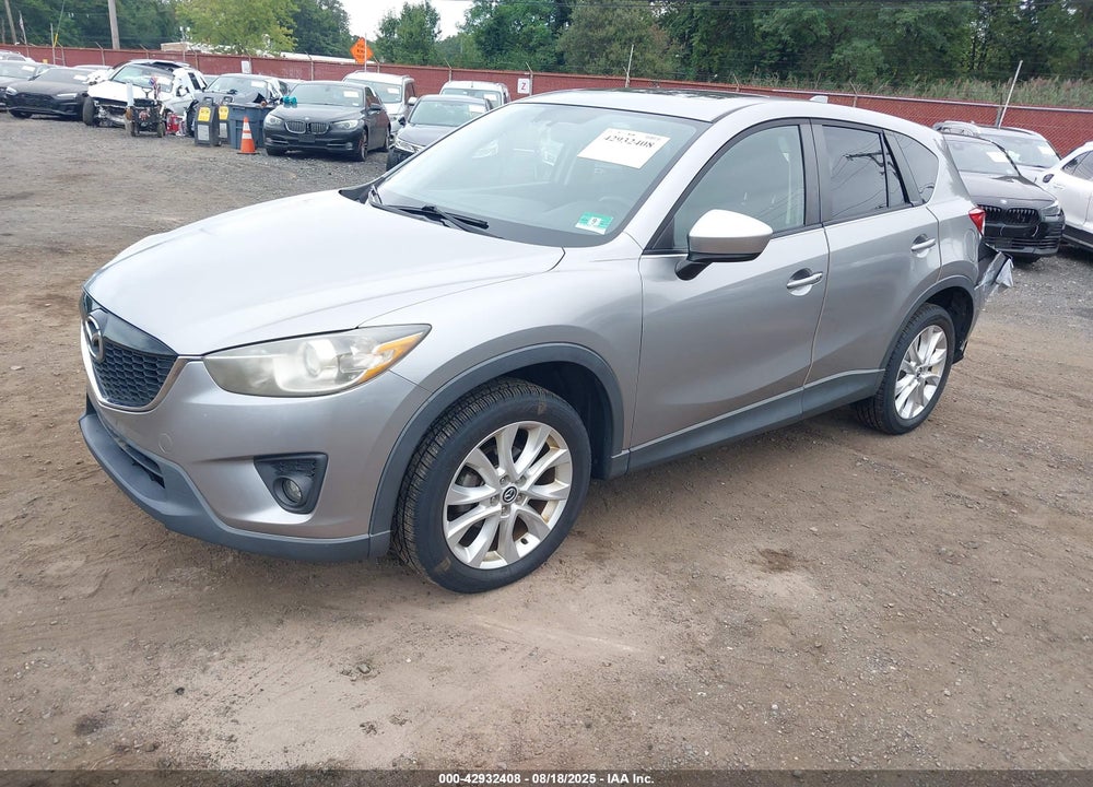 2013 MAZDA CX-5 VIN: JM3KE4DE2D0138448