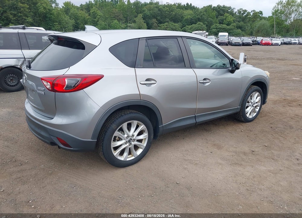 2013 MAZDA CX-5 VIN: JM3KE4DE2D0138448
