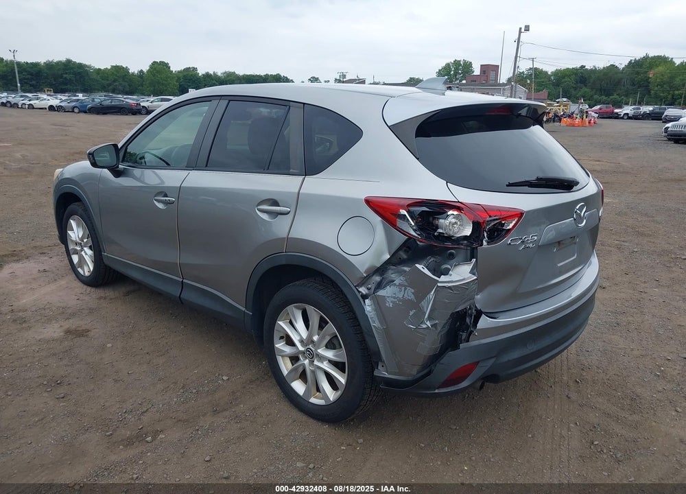 2013 MAZDA CX-5 VIN: JM3KE4DE2D0138448
