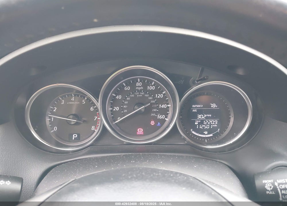 2013 MAZDA CX-5 VIN: JM3KE4DE2D0138448