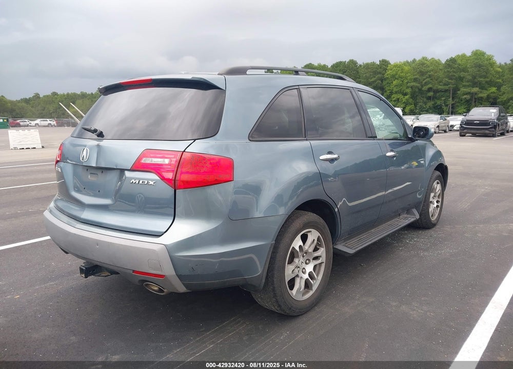 2007 ACURA MDX VIN: 2HNYD28287H531195