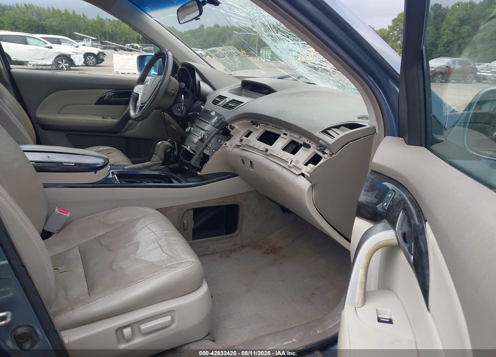 2007 ACURA MDX VIN: 2HNYD28287H531195