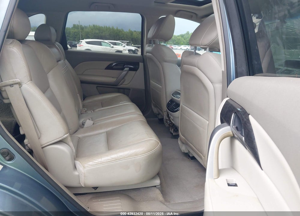 2007 ACURA MDX VIN: 2HNYD28287H531195