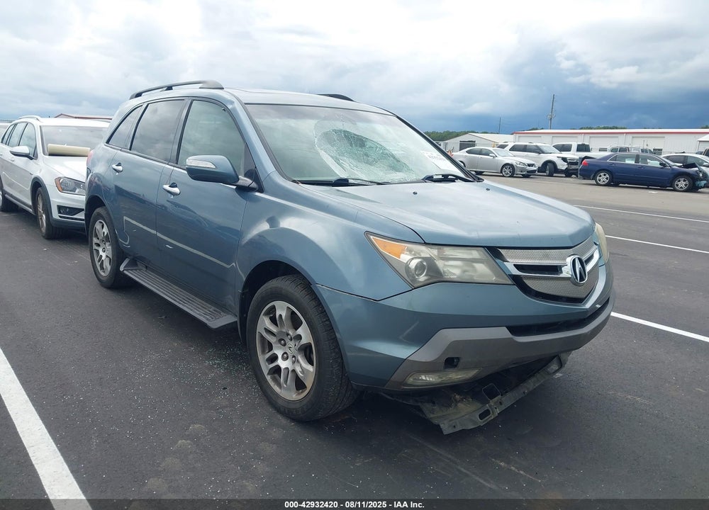 2007 ACURA MDX VIN: 2HNYD28287H531195