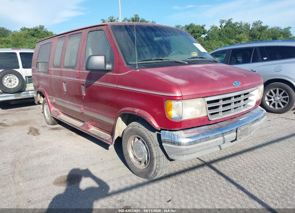 1996 FORD ECONOLINE E150 VAN VIN: 1FDEE14H7THB45910