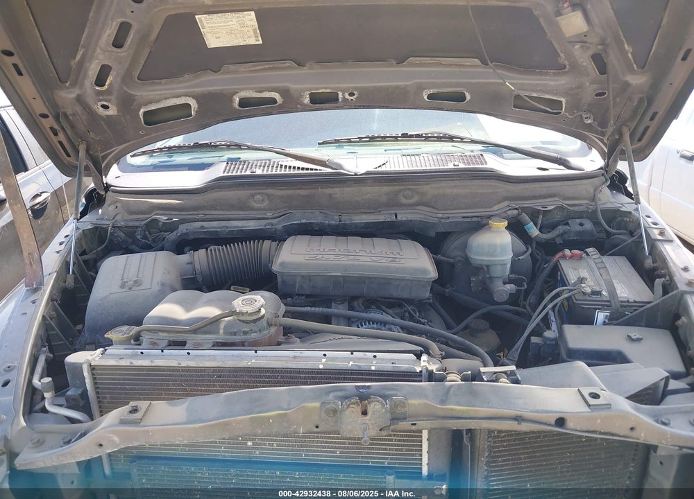 2002 DODGE RAM 1500 ST VIN: 1D7HA16N42J225064