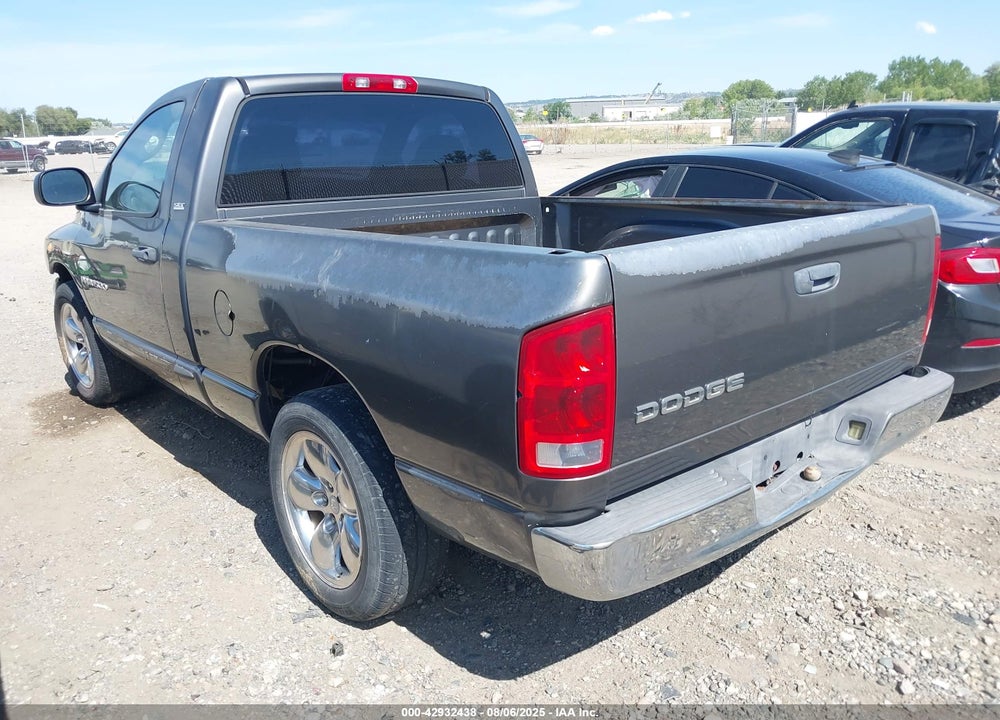 2002 DODGE RAM 1500 ST VIN: 1D7HA16N42J225064