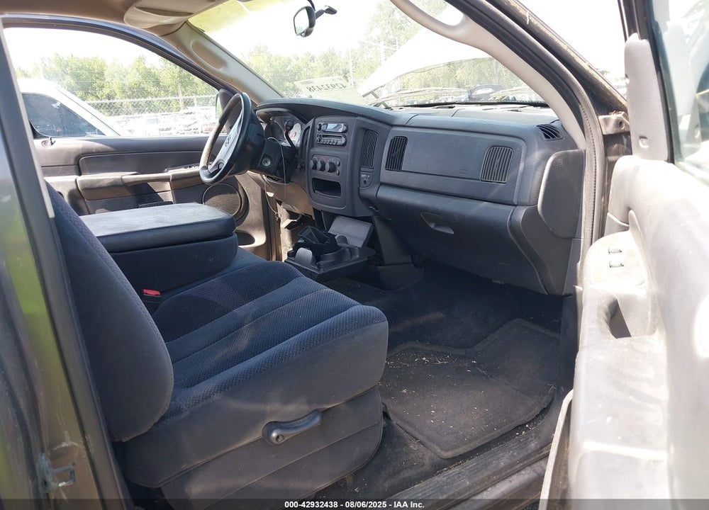 2002 DODGE RAM 1500 ST VIN: 1D7HA16N42J225064