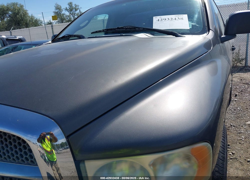 2002 DODGE RAM 1500 ST VIN: 1D7HA16N42J225064