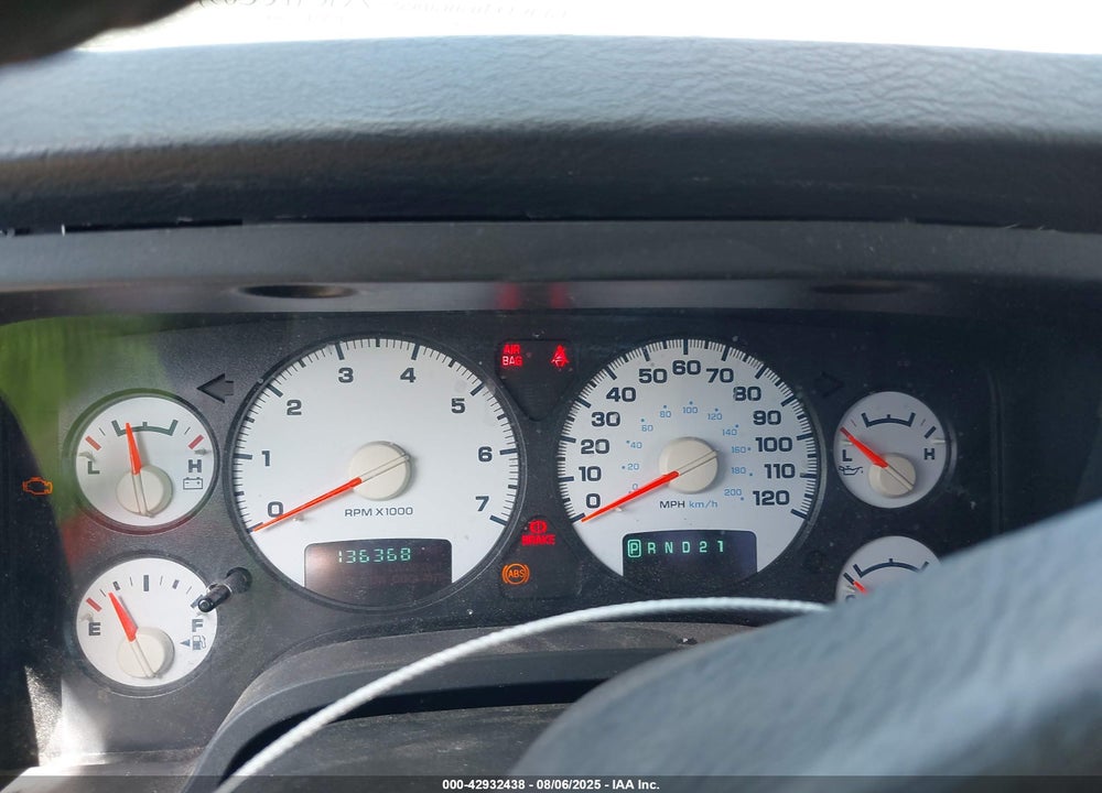 2002 DODGE RAM 1500 ST VIN: 1D7HA16N42J225064