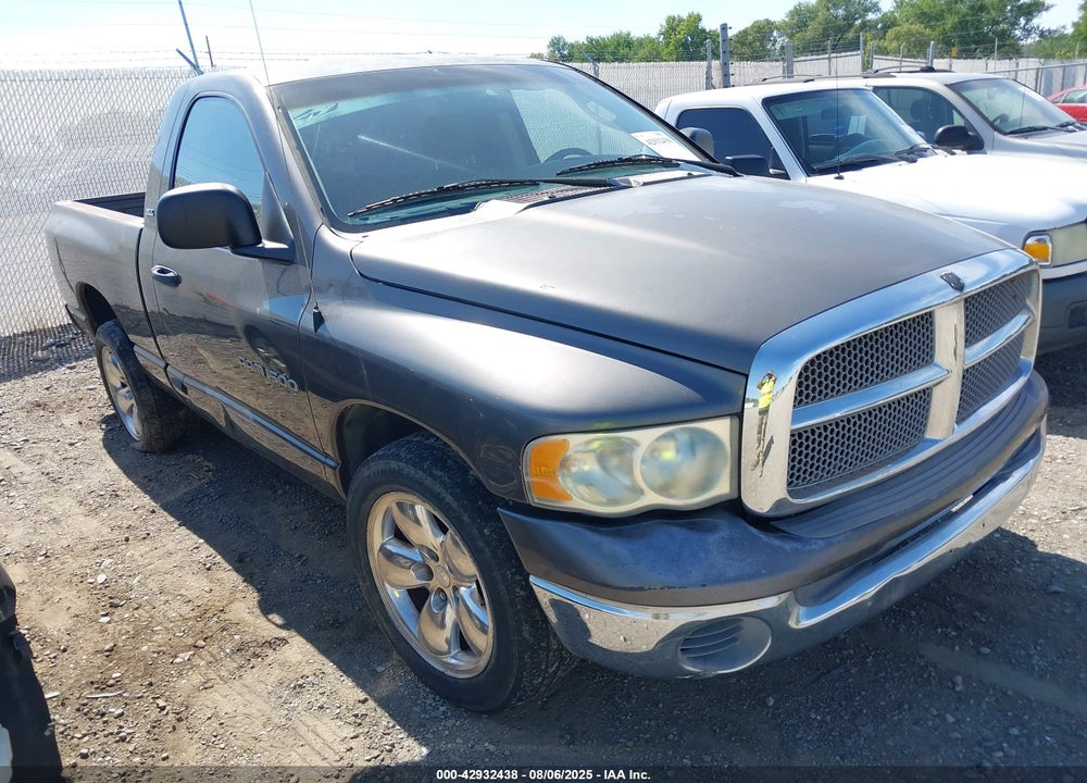 2002 DODGE RAM 1500 ST VIN: 1D7HA16N42J225064