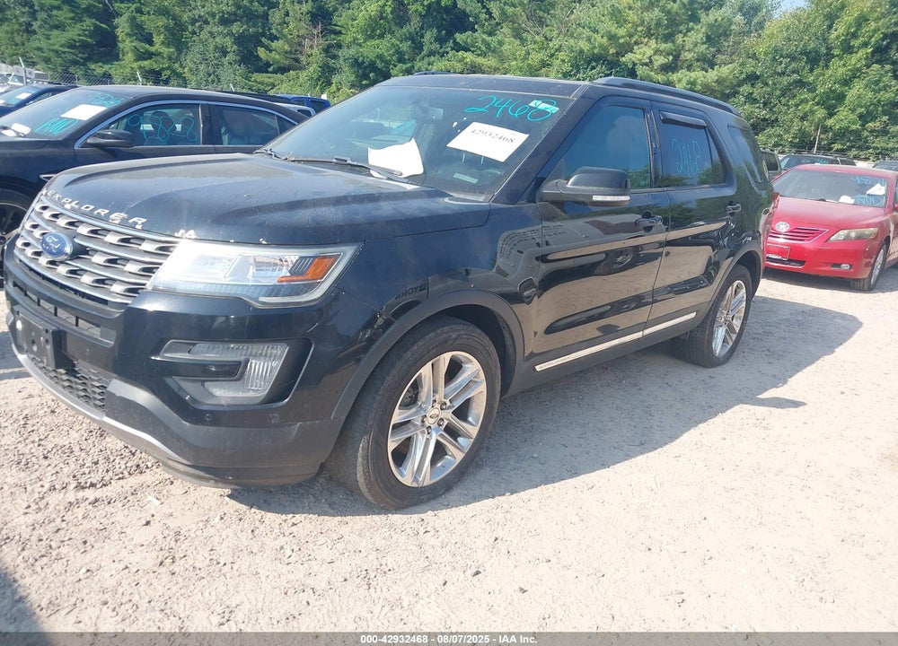 2017 FORD EXPLORER XLT VIN: 1FM5K8D83HGC19774