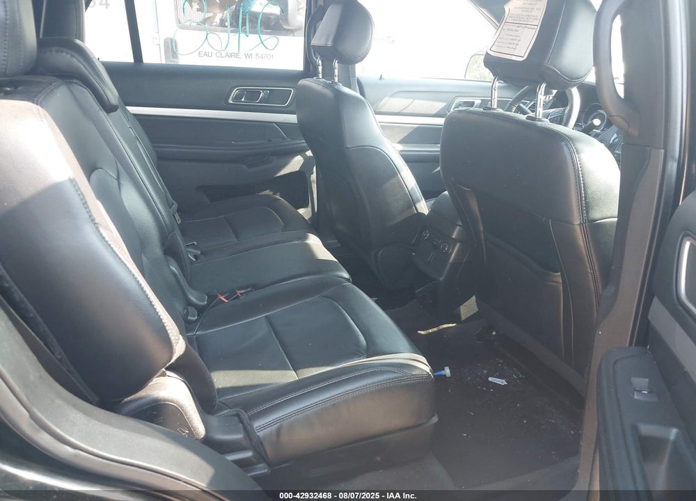 2017 FORD EXPLORER XLT VIN: 1FM5K8D83HGC19774