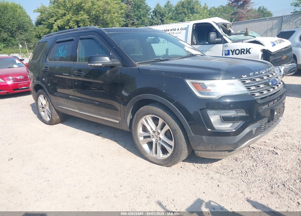 2017 FORD EXPLORER XLT VIN: 1FM5K8D83HGC19774
