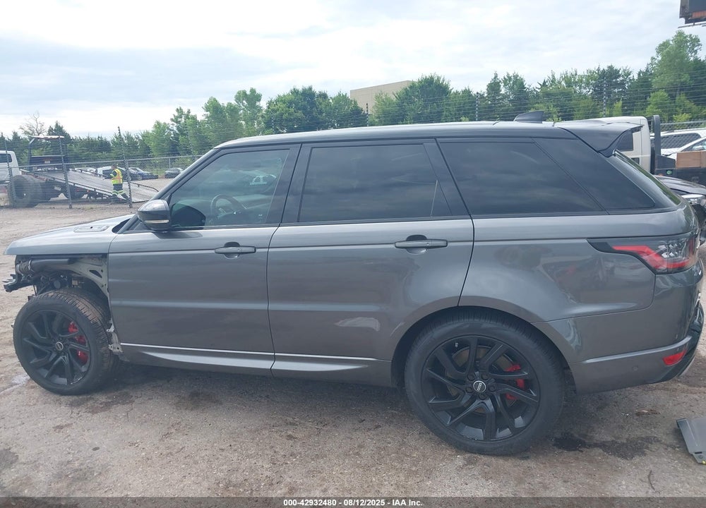 2018 LAND ROVER RANGE ROVER SPORT VIN: SALWV2SV9JA412034