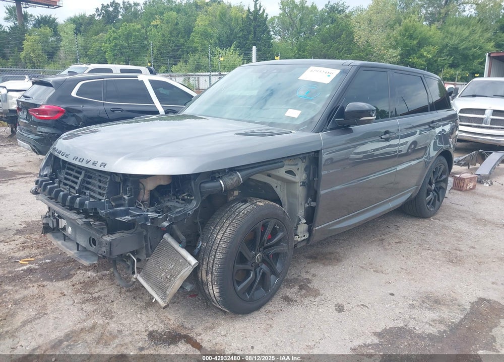 2018 LAND ROVER RANGE ROVER SPORT VIN: SALWV2SV9JA412034