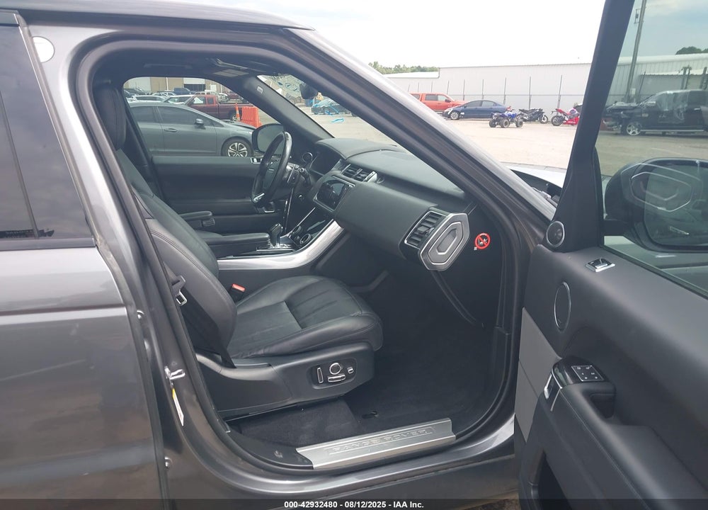 2018 LAND ROVER RANGE ROVER SPORT VIN: SALWV2SV9JA412034
