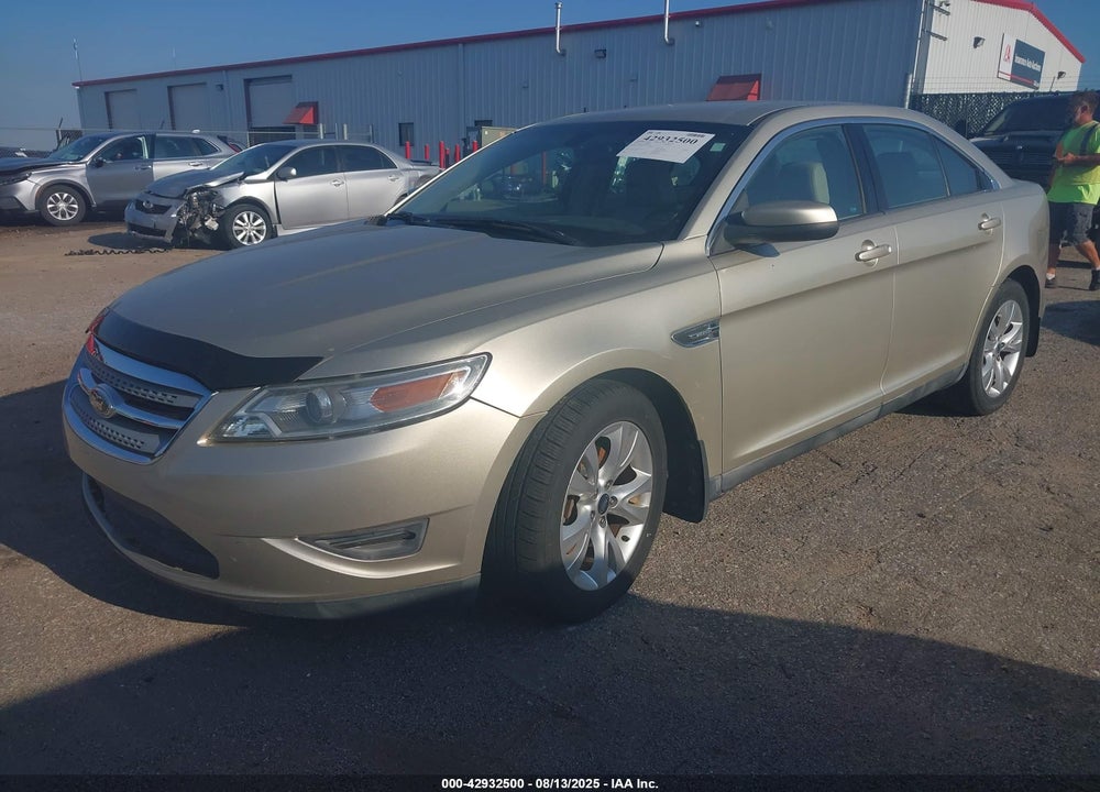 2010 FORD TAURUS SEL VIN: 1FAHP2EW8AG163534