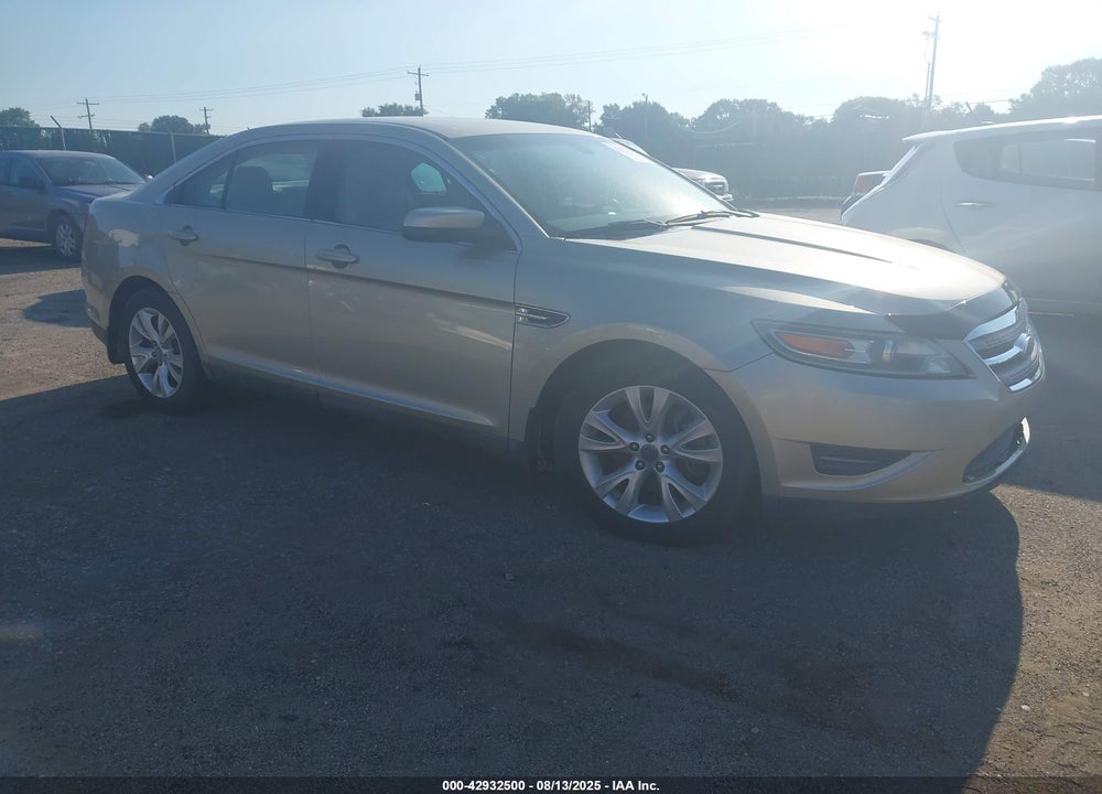 2010 FORD TAURUS SEL VIN: 1FAHP2EW8AG163534