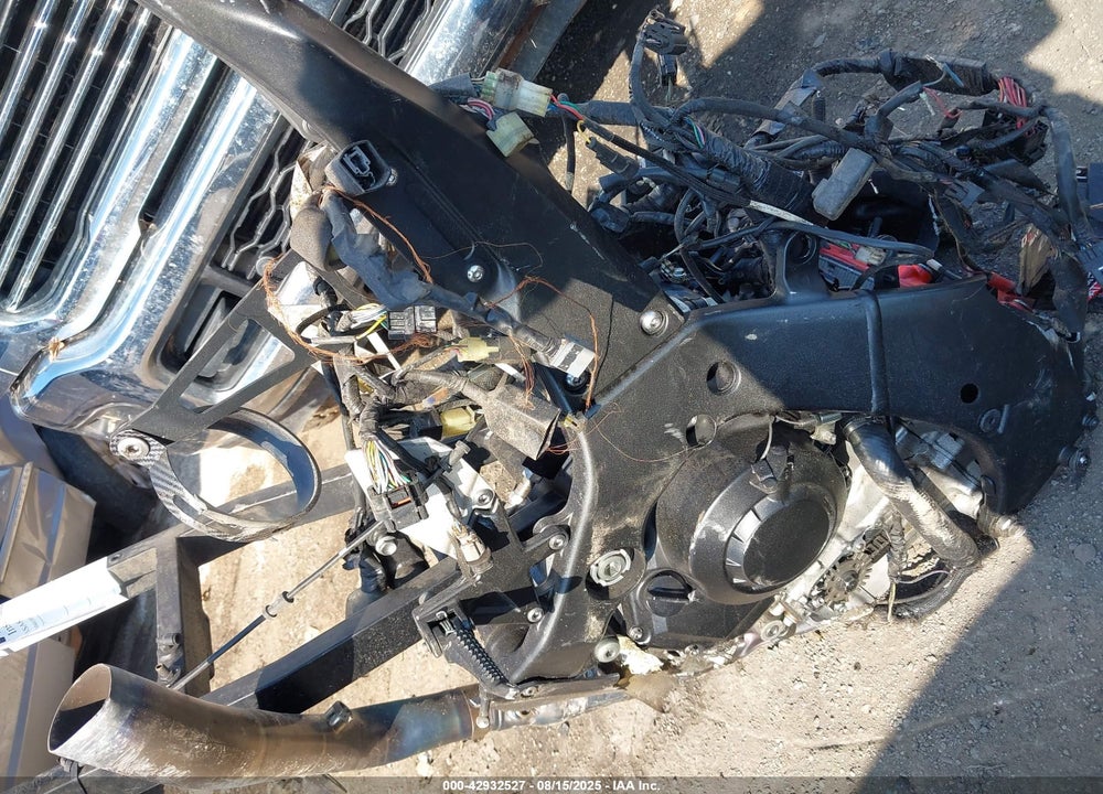2019 KAWASAKI ZX1002 VIN: JKBZXVE17KA001893