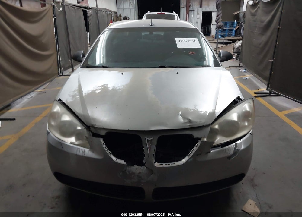 2008 PONTIAC G6 GT VIN: 1G2ZH57N884118627