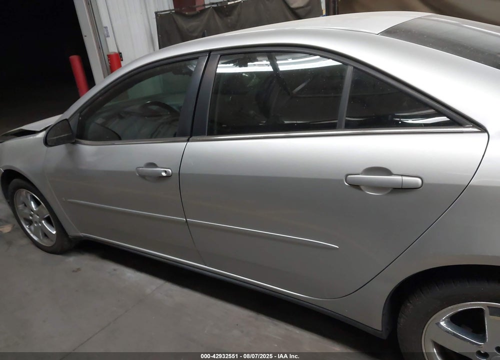 2008 PONTIAC G6 GT VIN: 1G2ZH57N884118627