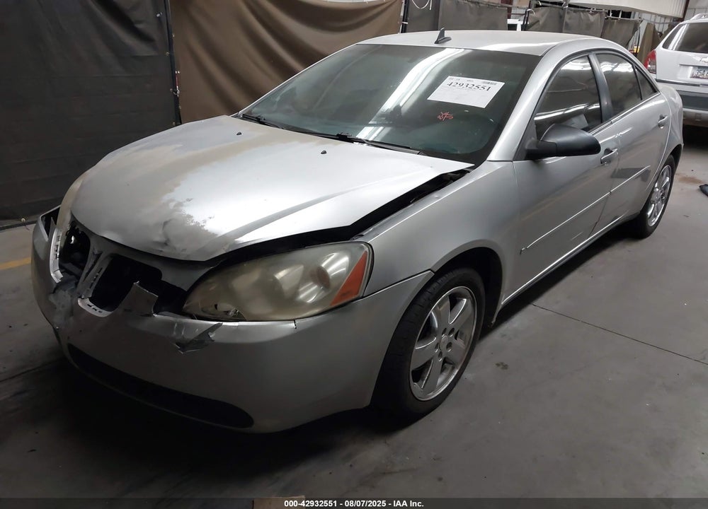 2008 PONTIAC G6 GT VIN: 1G2ZH57N884118627