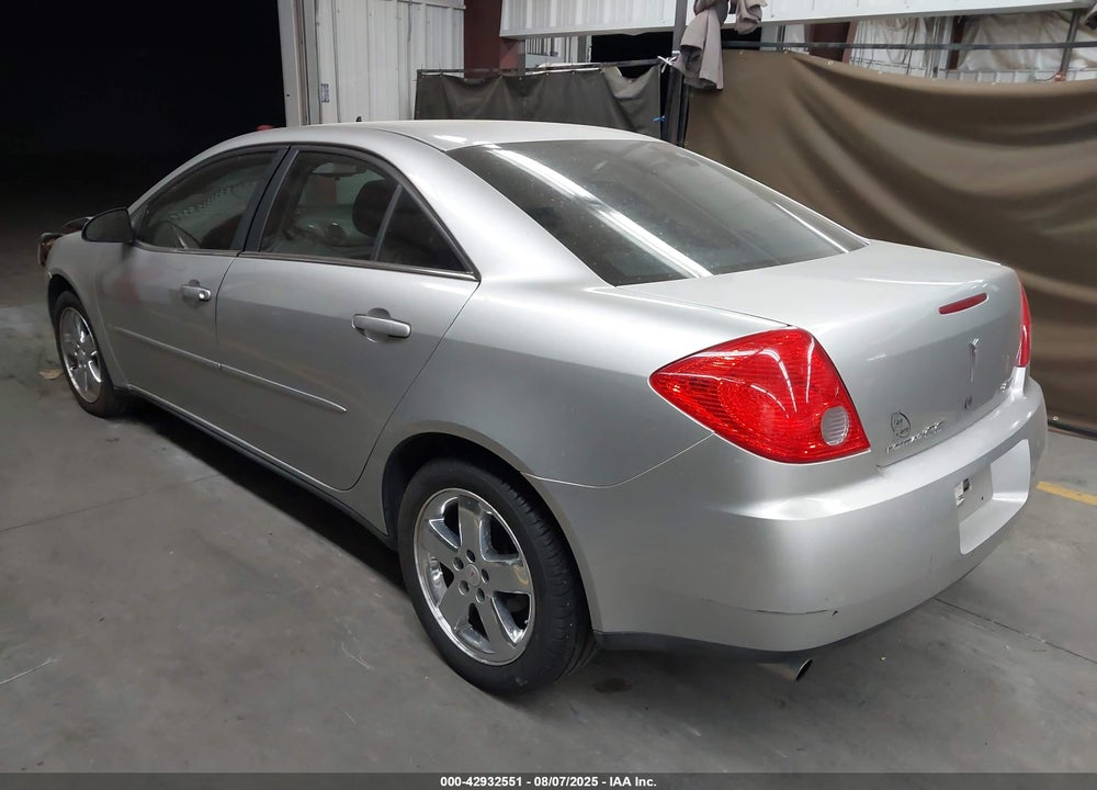 2008 PONTIAC G6 GT VIN: 1G2ZH57N884118627