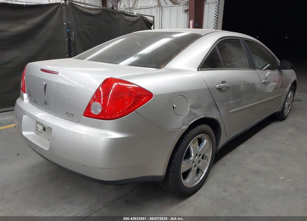 2008 PONTIAC G6 GT VIN: 1G2ZH57N884118627
