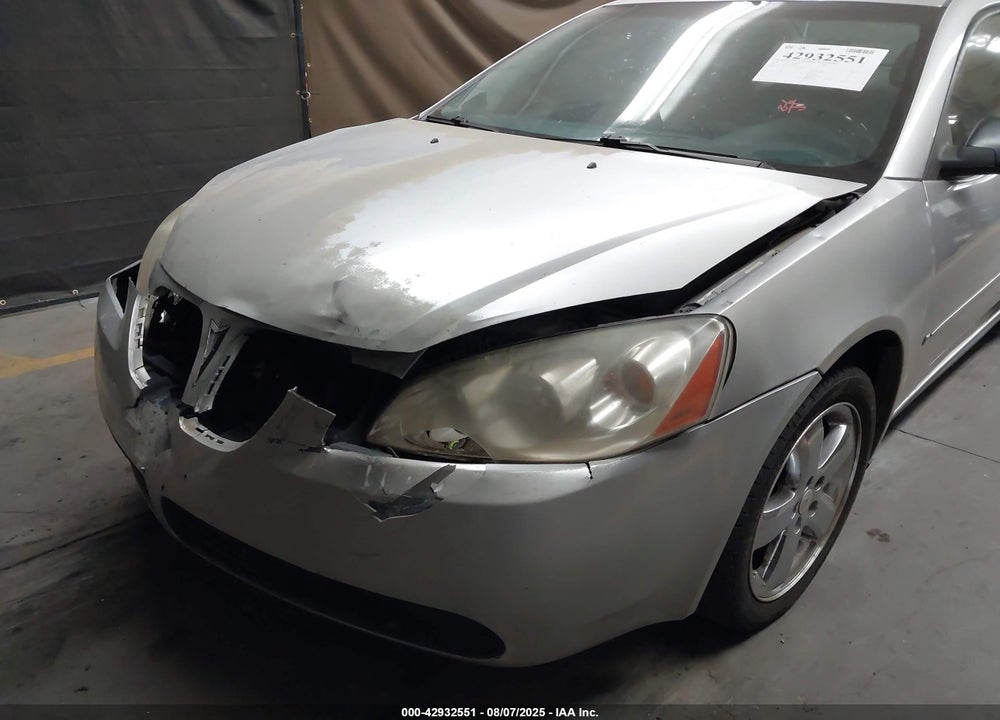 2008 PONTIAC G6 GT VIN: 1G2ZH57N884118627