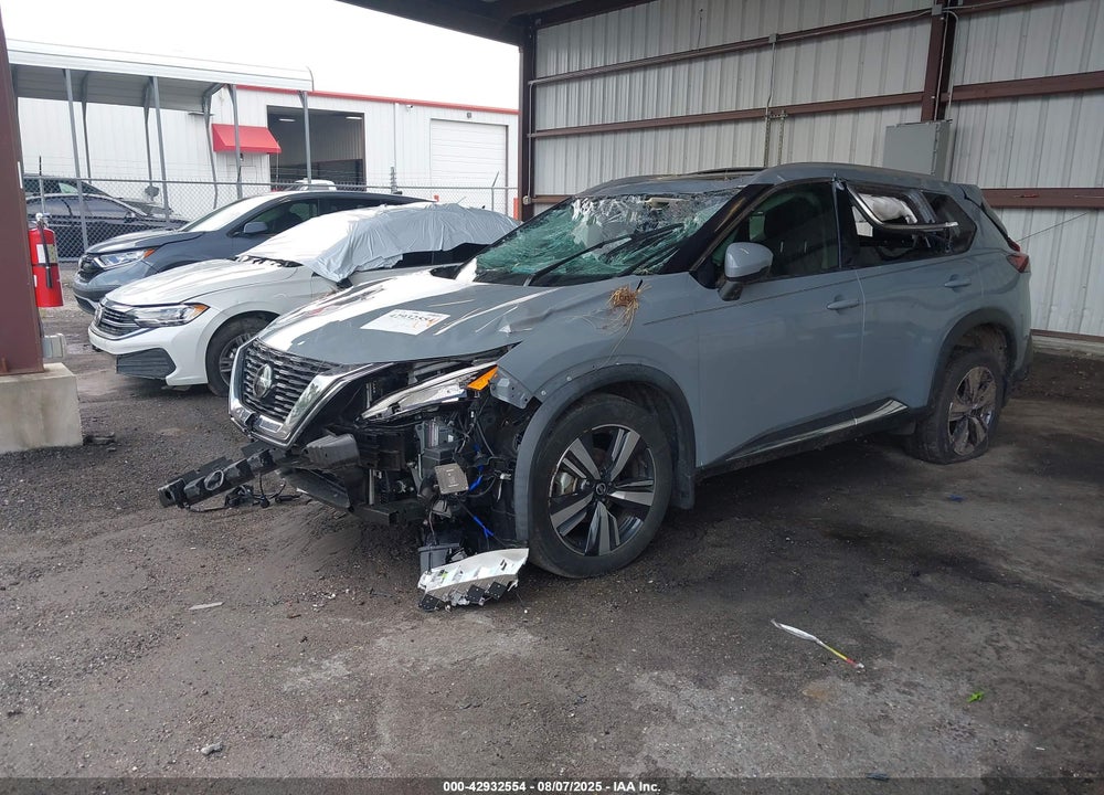 2021 NISSAN ROGUE VIN: 5N1AT3CB4MC795922