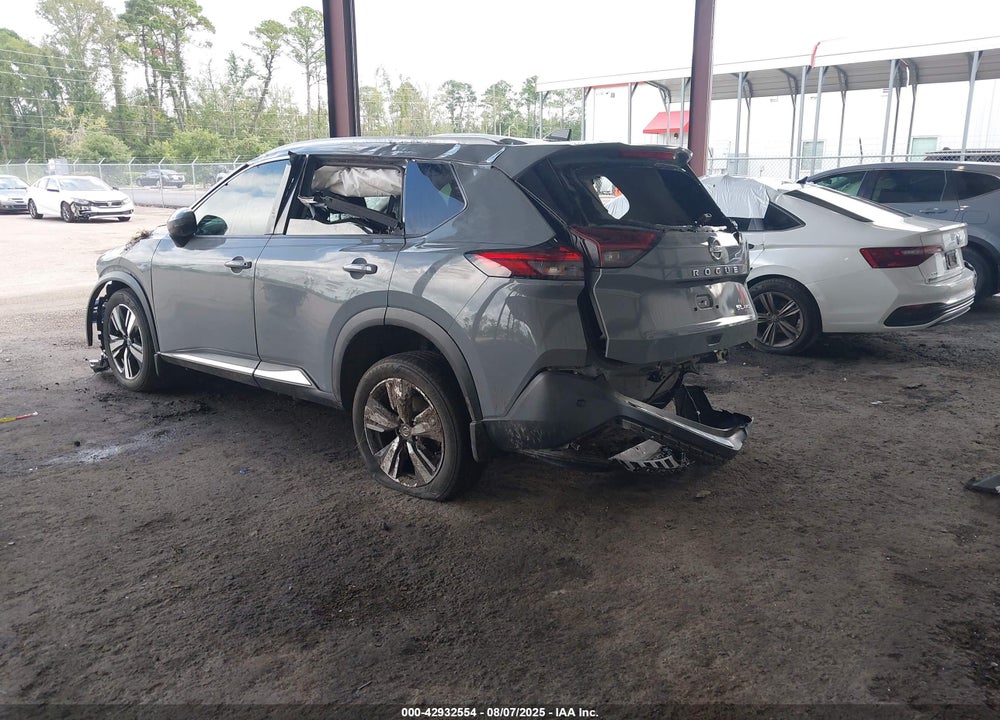 2021 NISSAN ROGUE VIN: 5N1AT3CB4MC795922