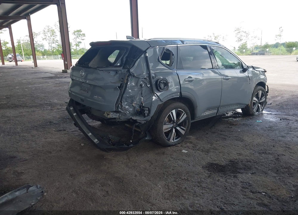 2021 NISSAN ROGUE VIN: 5N1AT3CB4MC795922