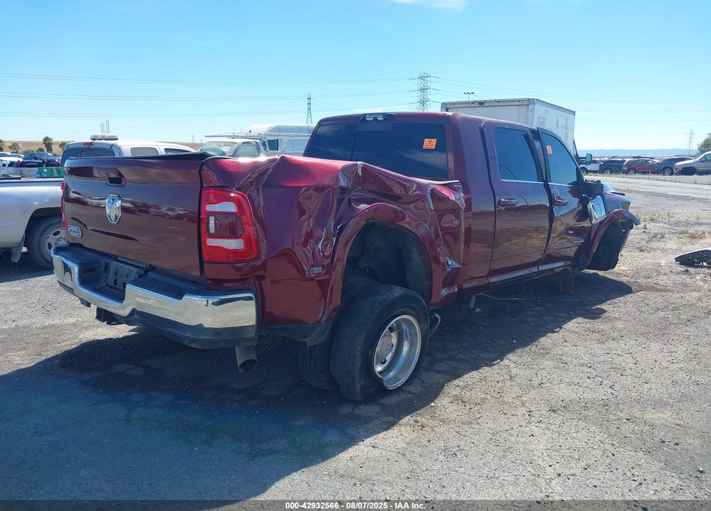 2024 RAM 3500 LIMITED LONGHORN  4X4 6'4 BOX VIN: 3C63RRNL6RG134568