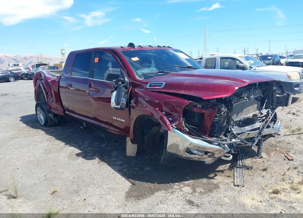2024 RAM 3500 LIMITED LONGHORN  4X4 6'4 BOX VIN: 3C63RRNL6RG134568