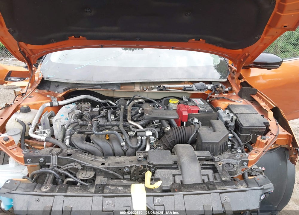 2023 NISSAN SENTRA VIN: 3N1AB8DV6PY245035