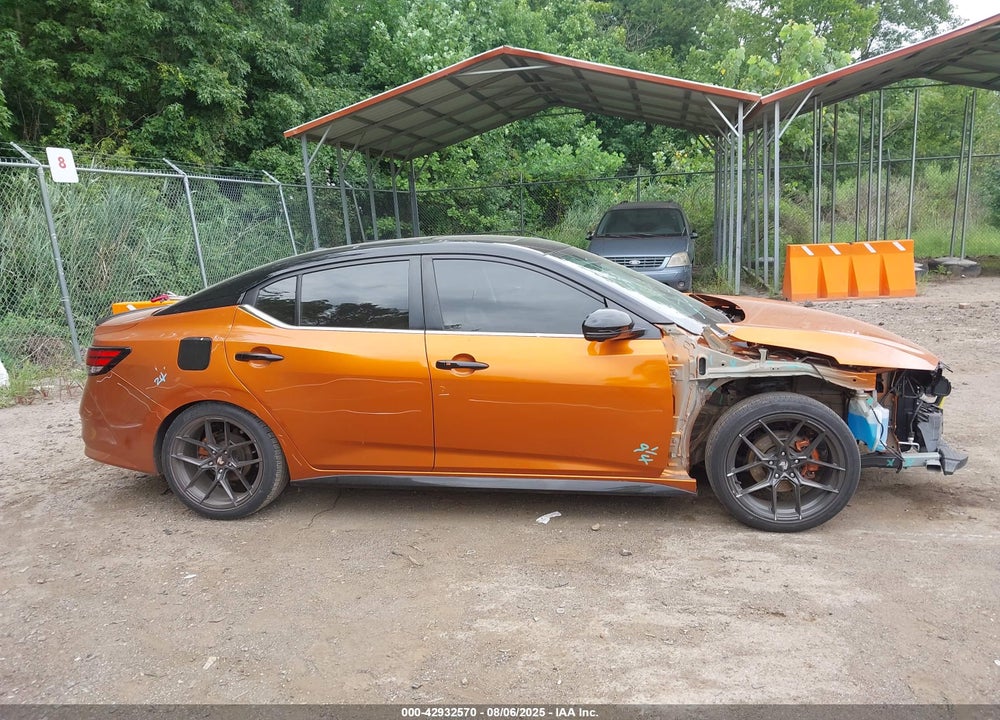 2023 NISSAN SENTRA VIN: 3N1AB8DV6PY245035