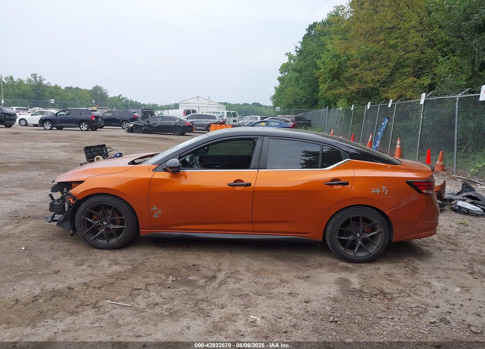 2023 NISSAN SENTRA VIN: 3N1AB8DV6PY245035