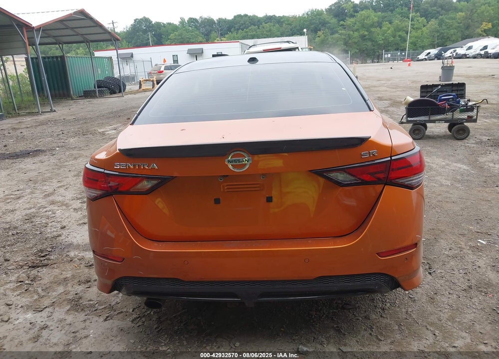 2023 NISSAN SENTRA VIN: 3N1AB8DV6PY245035