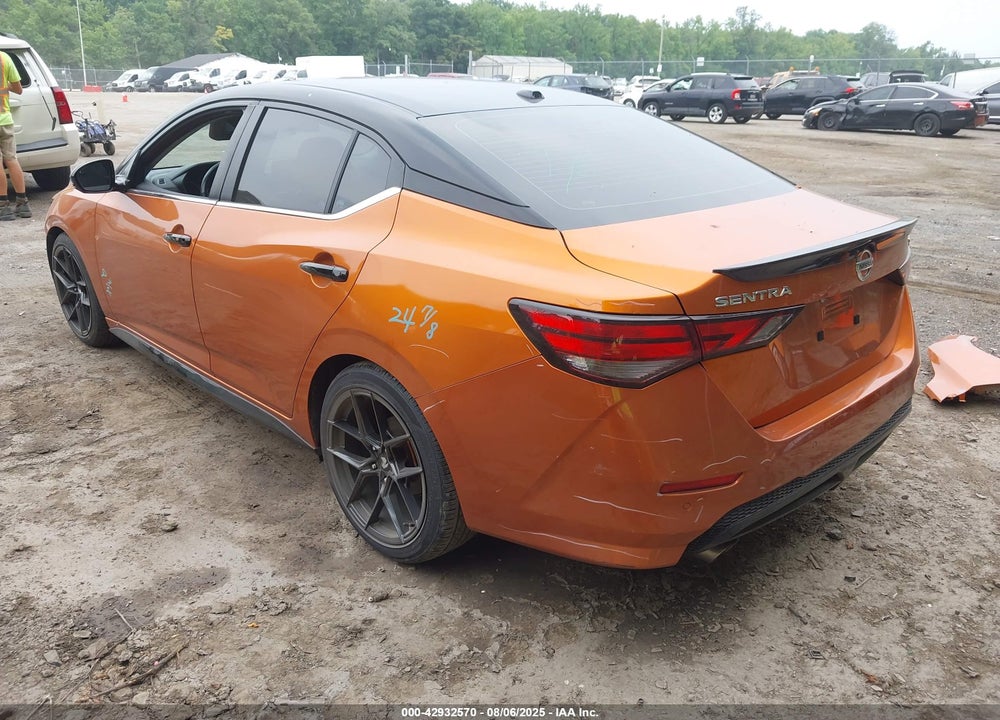 2023 NISSAN SENTRA VIN: 3N1AB8DV6PY245035