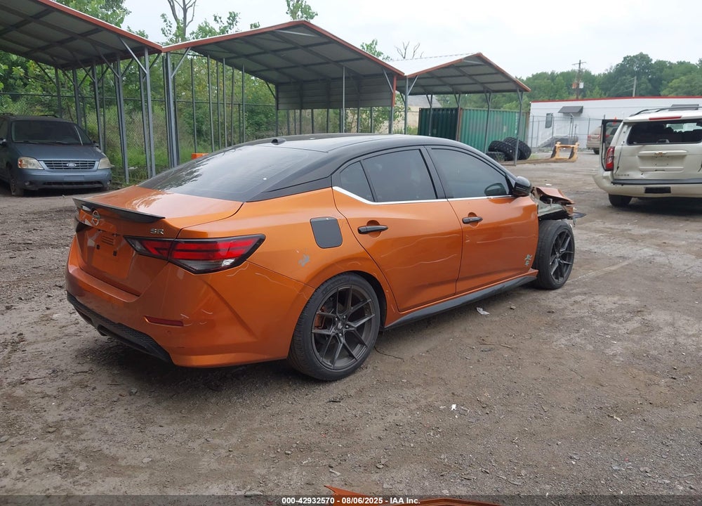 2023 NISSAN SENTRA VIN: 3N1AB8DV6PY245035