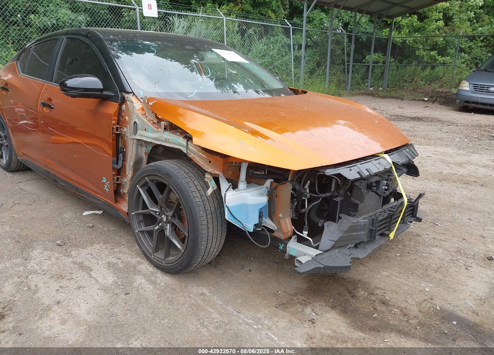 2023 NISSAN SENTRA VIN: 3N1AB8DV6PY245035