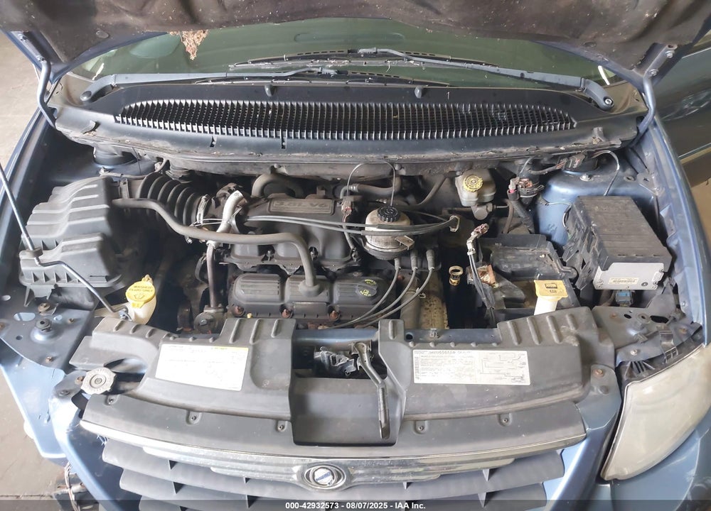 2007 CHRYSLER TOWN & COUNTRY TOURING VIN: 2A4GP54L17R137793