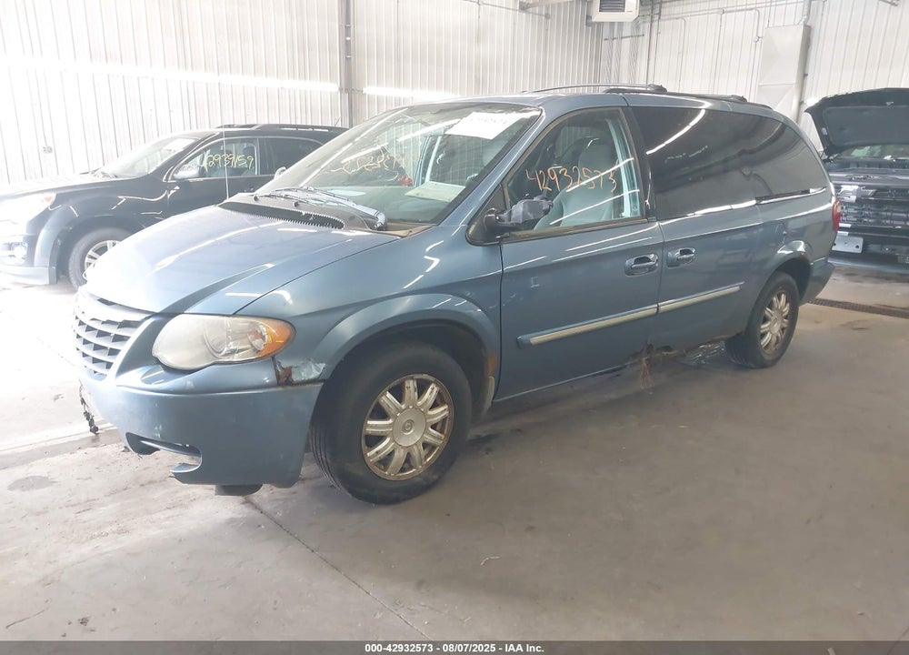 2007 CHRYSLER TOWN & COUNTRY TOURING VIN: 2A4GP54L17R137793