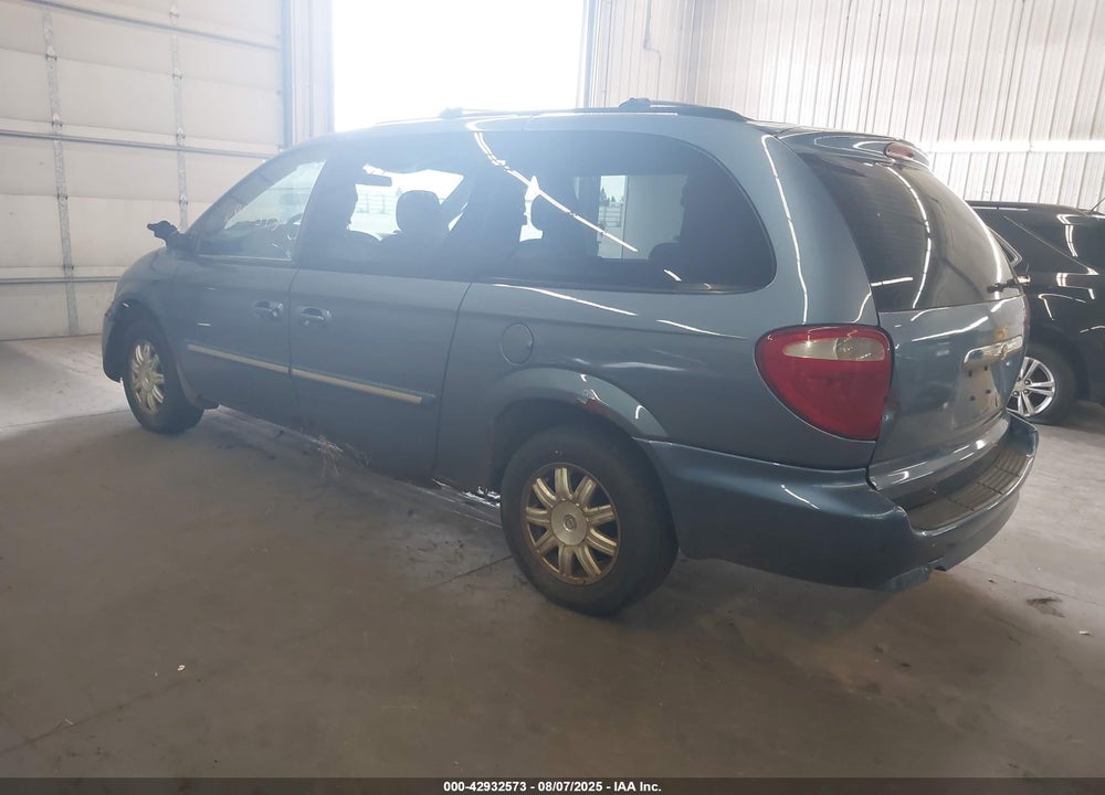 2007 CHRYSLER TOWN & COUNTRY TOURING VIN: 2A4GP54L17R137793